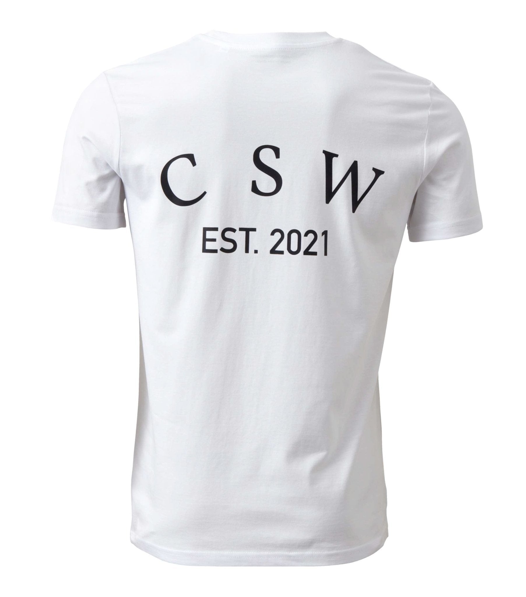 CSW Tee No. 5 - Hvid - Comeback Streetwear
