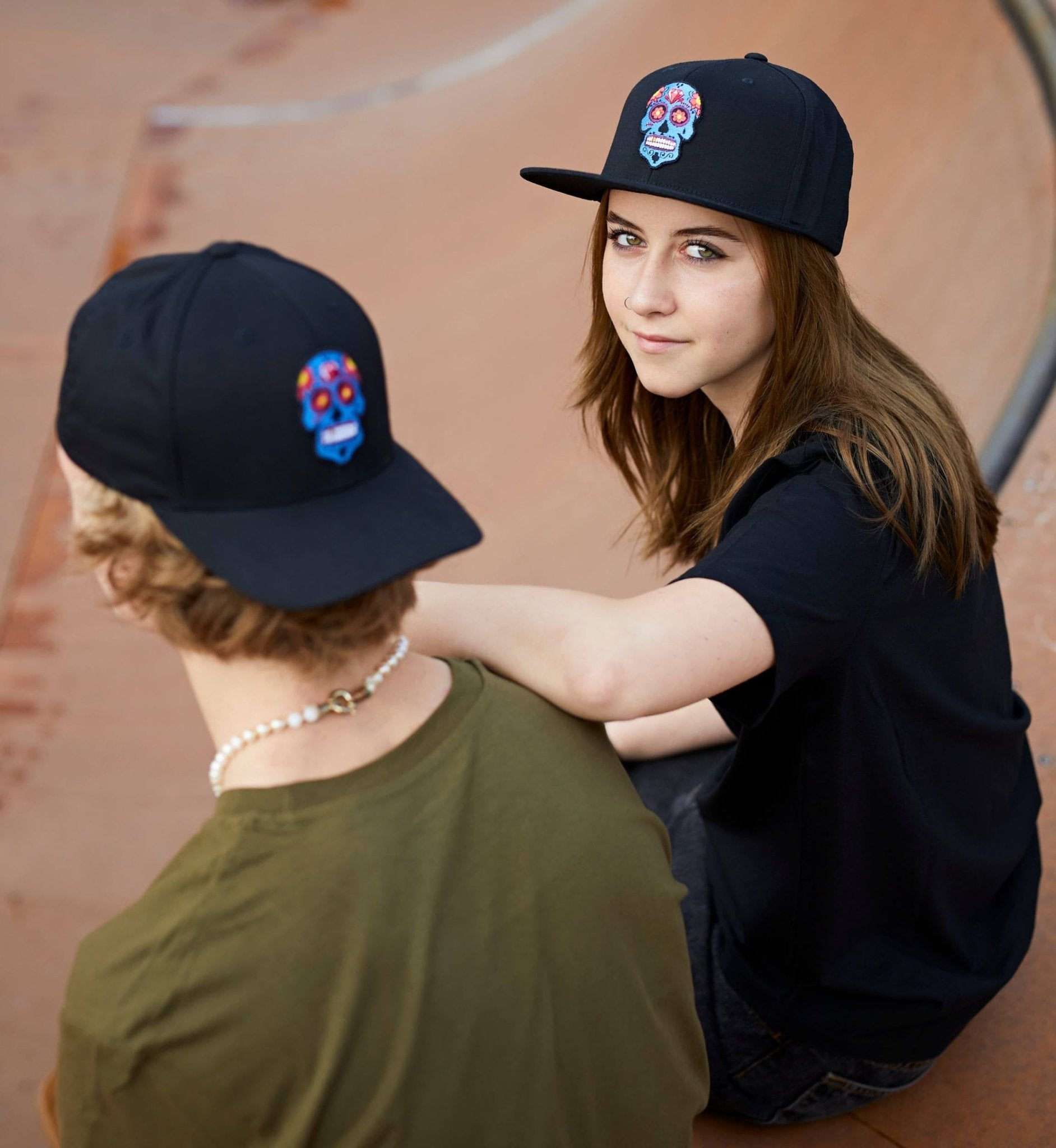 CSW Fitted Baseball Cap - Comeback Streetwear