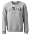 CSW Sweatshirt No. 1 - Grå - Comeback Streetwear